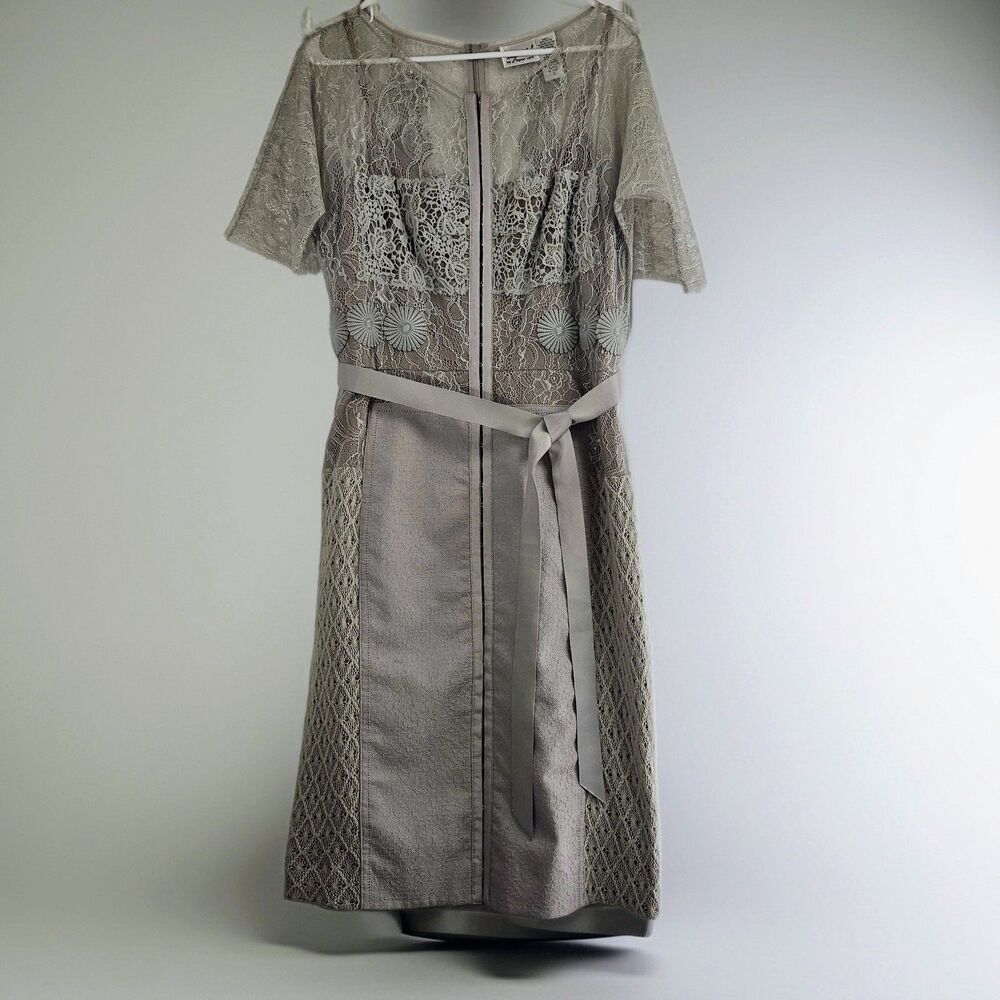 Anthropologie Beguile by Byron Lars Carissima Sheath Sz 12 $298 - Picture 2 of 10